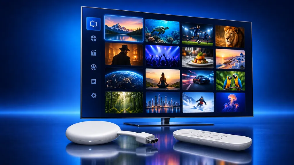 IPTV på Chromecast med Google TV och IPTV-appen på tv:n – Bästa IPTV
