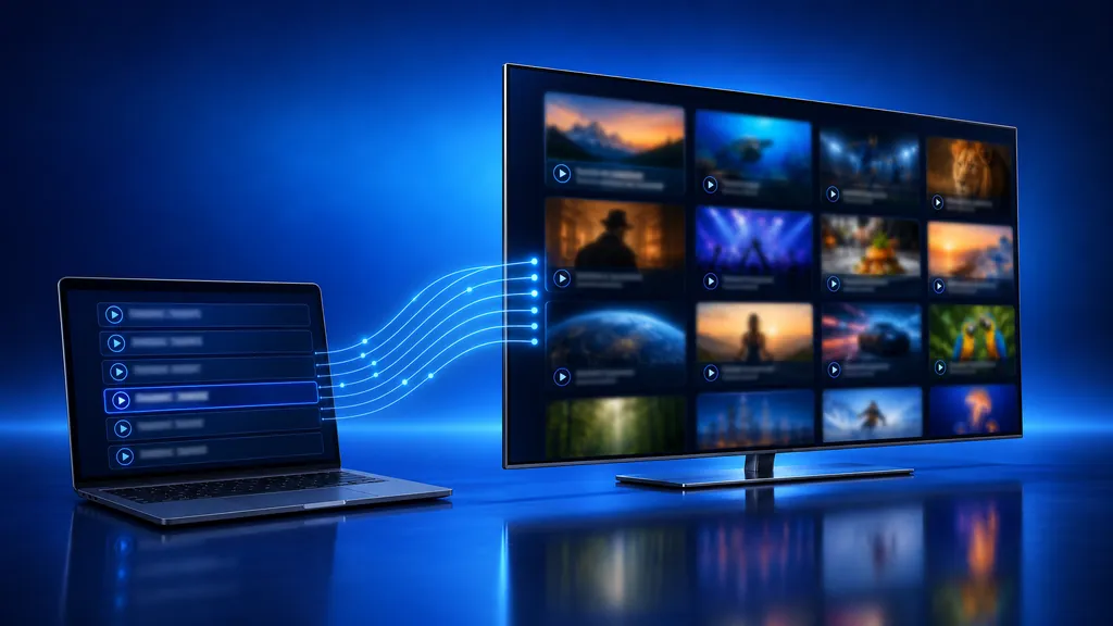 M3U-lista – spellista med kanaler som laddas in i IPTV-appen på tv:n – Bästa IPTV