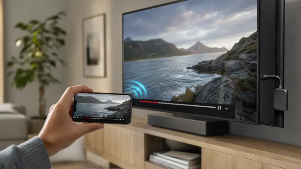 Vad är Chromecast – liten mediaspelare i tv:ns HDMI-uttag som tar emot video från mobilen – Bästa IPTV