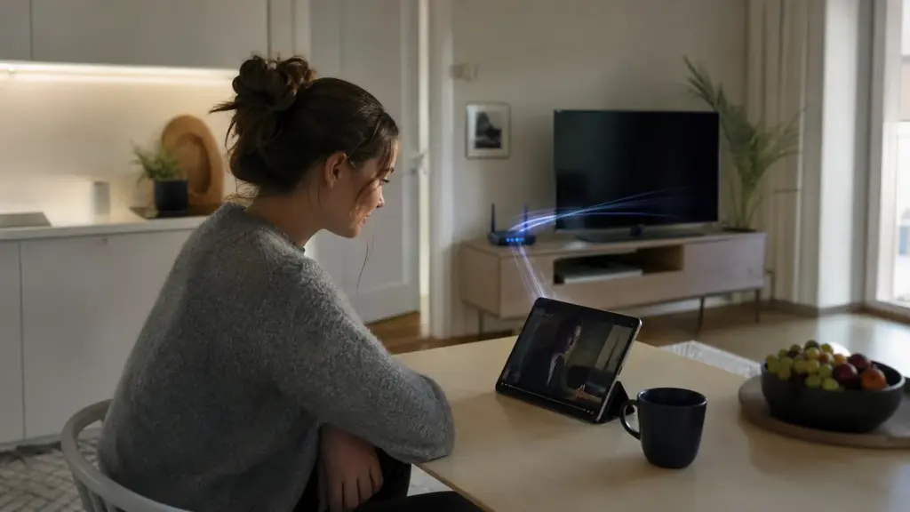 Vad betyder streama – tv och film som strömmas över internet till tv, mobil och dator – Bästa IPTV