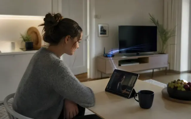 Vad betyder streama – tv och film som strömmas över internet till tv, mobil och dator – Bästa IPTV