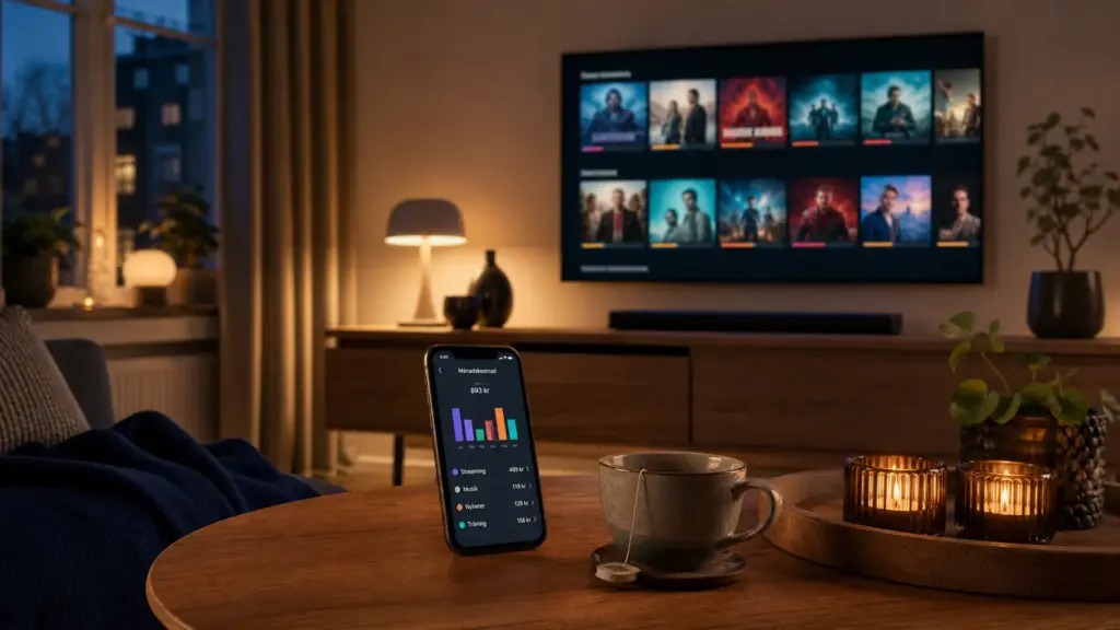 Vad kostar Netflix – jämförelse av månadskostnad för streaming och tv-abonnemang i Sverige 2026 – Bästa IPTV