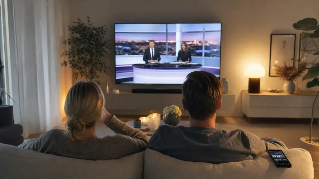 Vad kostar TV4 Play – svensk tv och sport via app på tv:n i ett svenskt vardagsrum 2026 – Bästa IPTV