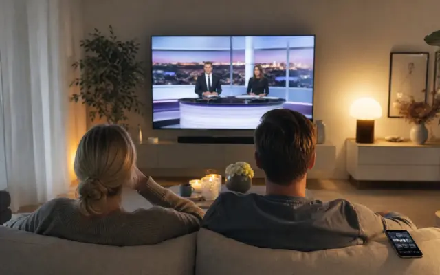 Vad kostar TV4 Play – svensk tv och sport via app på tv:n i ett svenskt vardagsrum 2026 – Bästa IPTV